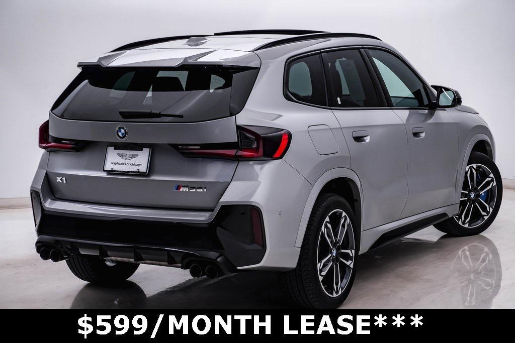 used 2024 BMW X1 car, priced at $44,500