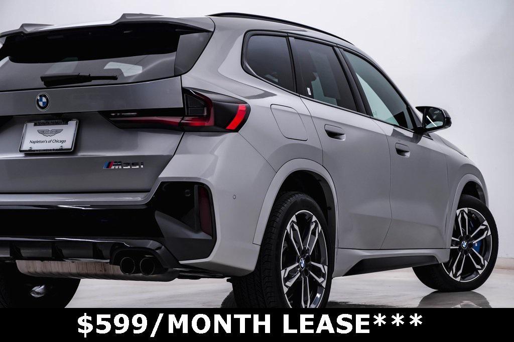 used 2024 BMW X1 car, priced at $44,500