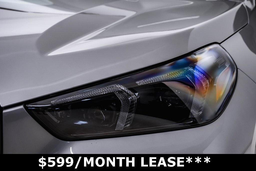 used 2024 BMW X1 car, priced at $44,500