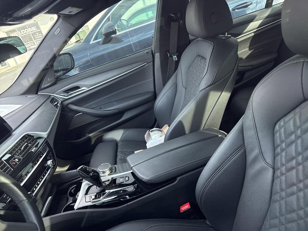 used 2023 BMW 530 car, priced at $35,800