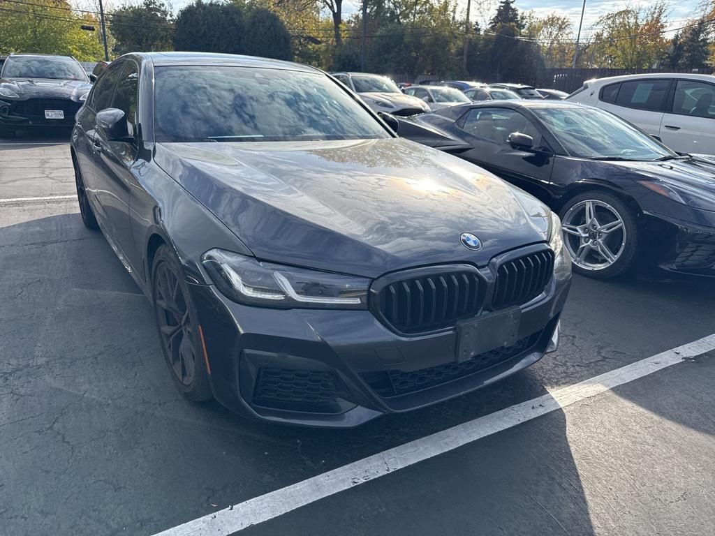 used 2023 BMW 530 car, priced at $35,800