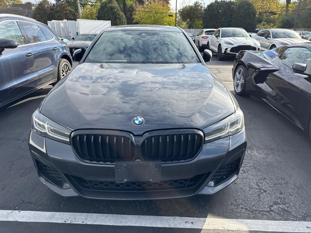 used 2023 BMW 530 car, priced at $35,800