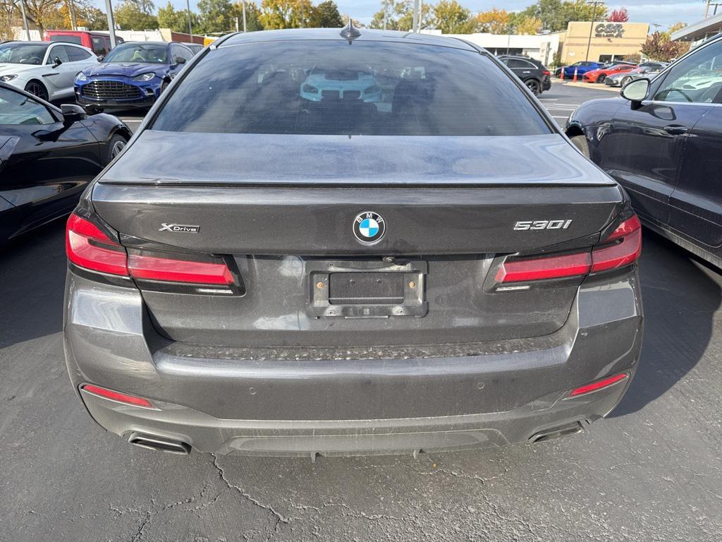 used 2023 BMW 530 car, priced at $35,800