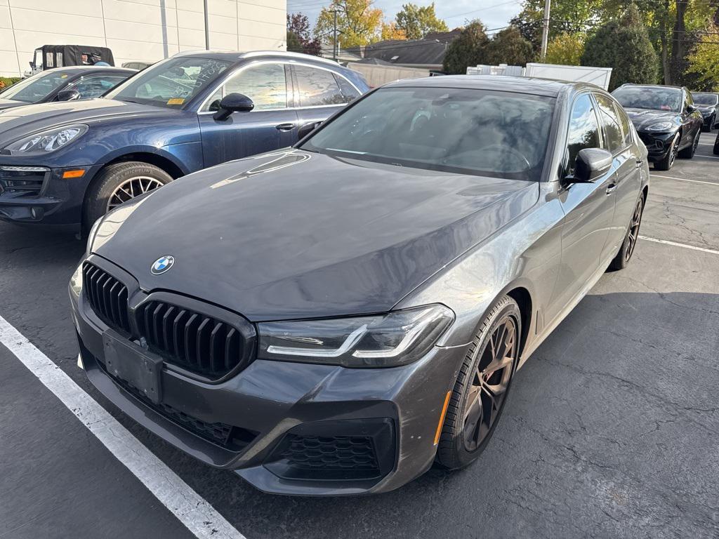 used 2023 BMW 530 car, priced at $35,800