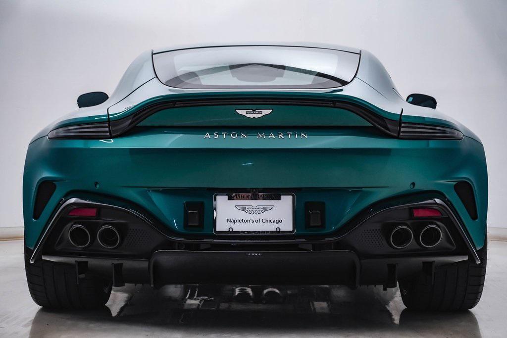 new 2025 Aston Martin Vantage car, priced at $242,100