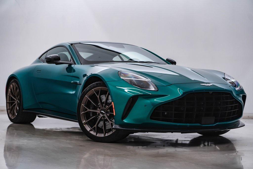 new 2025 Aston Martin Vantage car, priced at $242,100
