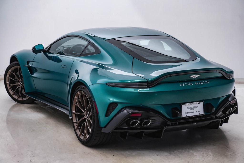 new 2025 Aston Martin Vantage car, priced at $242,100