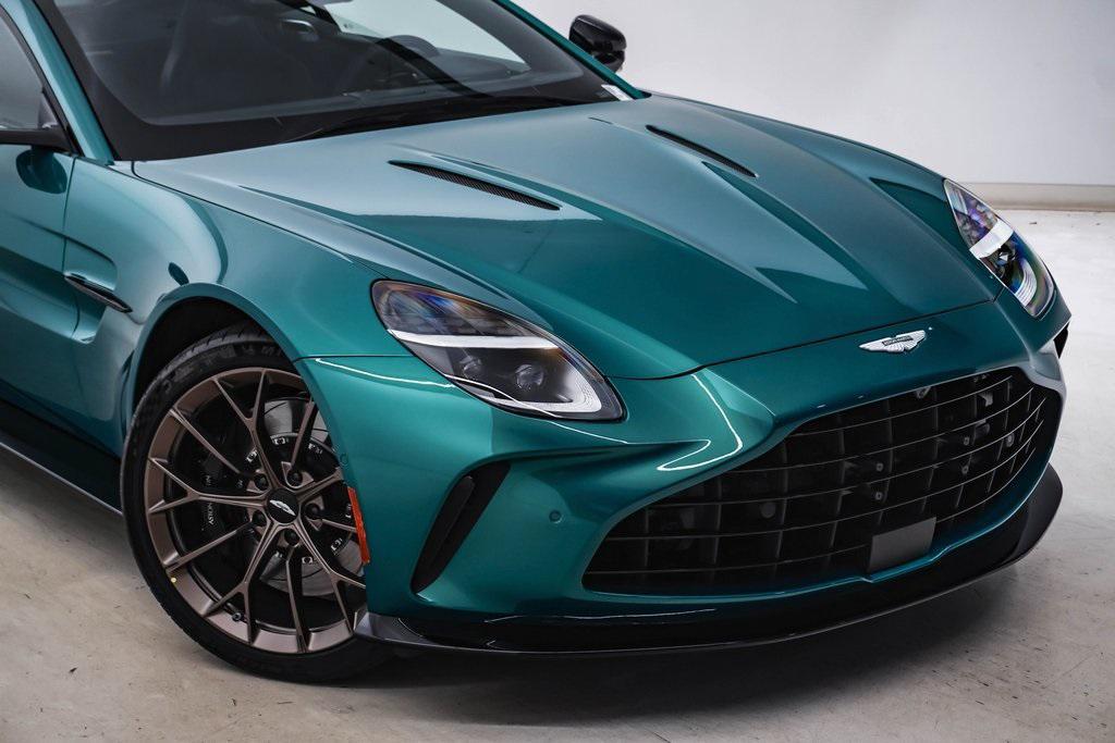 new 2025 Aston Martin Vantage car, priced at $242,100