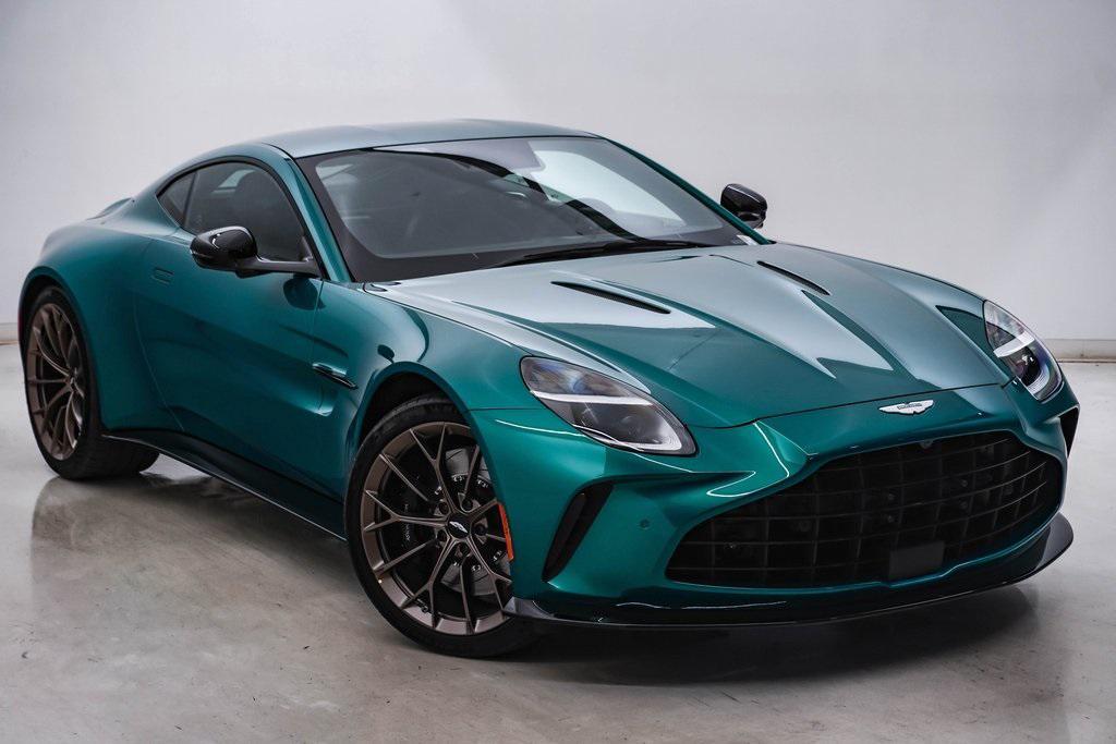 new 2025 Aston Martin Vantage car, priced at $242,100