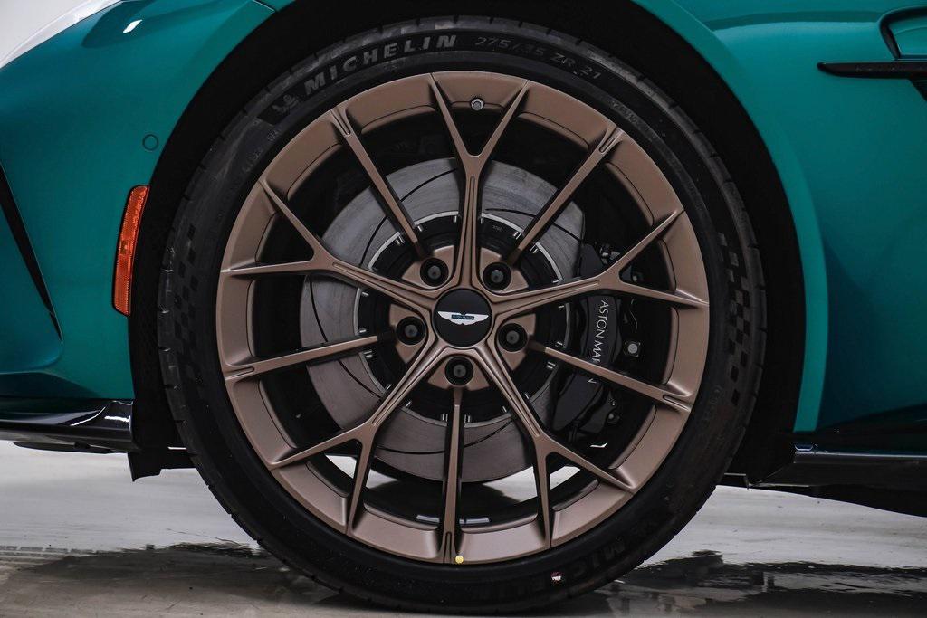 new 2025 Aston Martin Vantage car, priced at $242,100