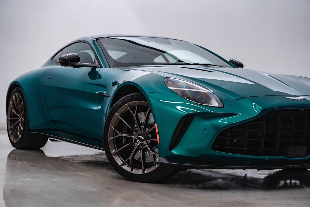 new 2025 Aston Martin Vantage car, priced at $242,100