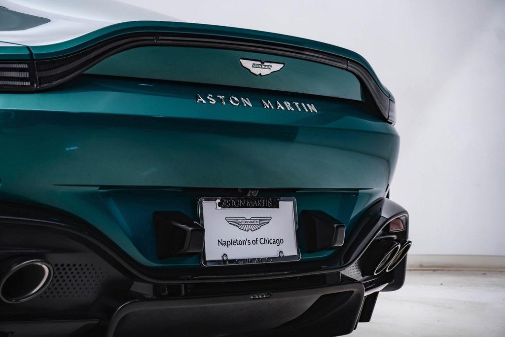 new 2025 Aston Martin Vantage car, priced at $242,100