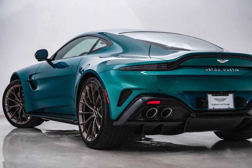 new 2025 Aston Martin Vantage car, priced at $242,100