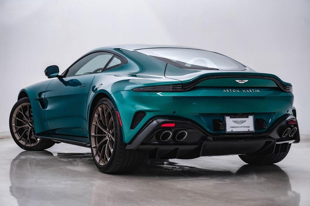 new 2025 Aston Martin Vantage car, priced at $242,100