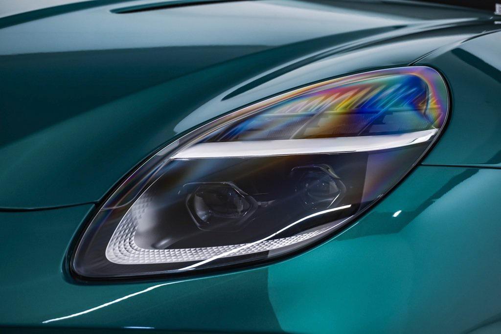 new 2025 Aston Martin Vantage car, priced at $242,100