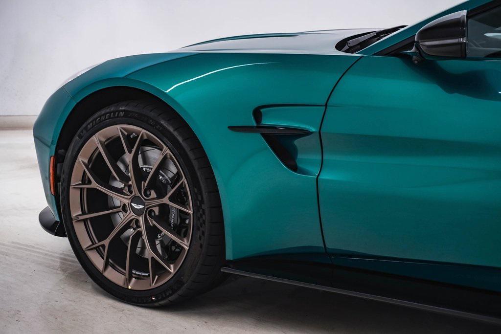 new 2025 Aston Martin Vantage car, priced at $242,100