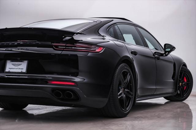 used 2018 Porsche Panamera car, priced at $73,000