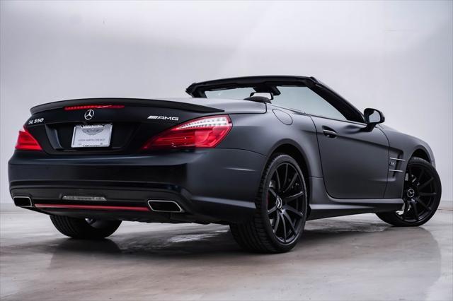 used 2016 Mercedes-Benz SL-Class car, priced at $53,800