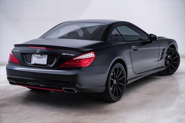 used 2016 Mercedes-Benz SL-Class car, priced at $53,800