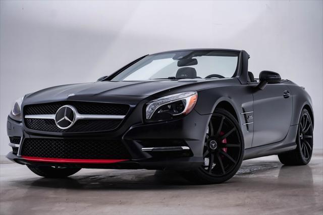 used 2016 Mercedes-Benz SL-Class car, priced at $53,800