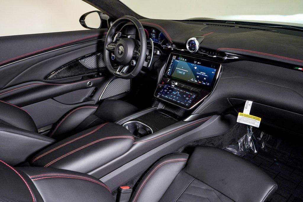 used 2024 Maserati GranTurismo car, priced at $119,800