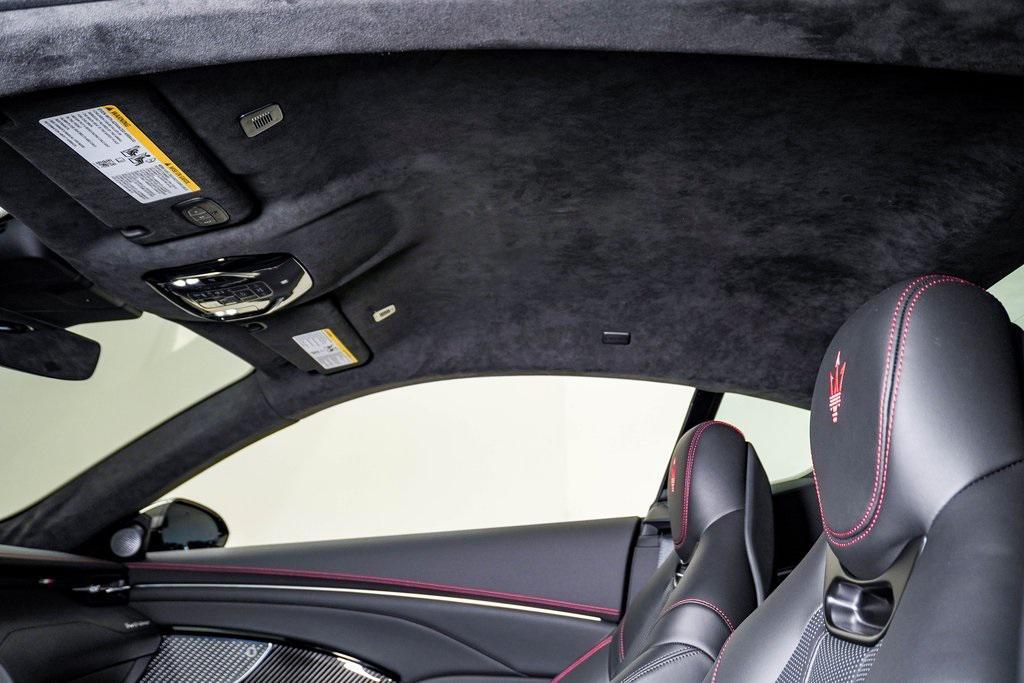 used 2024 Maserati GranTurismo car, priced at $119,800