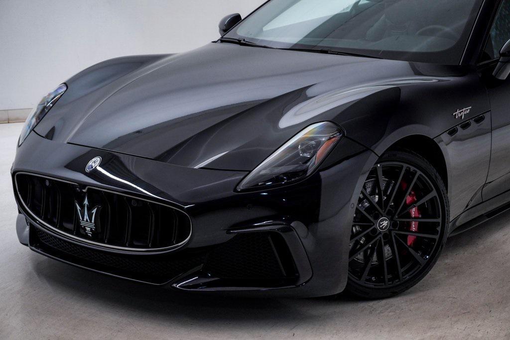 used 2024 Maserati GranTurismo car, priced at $119,800