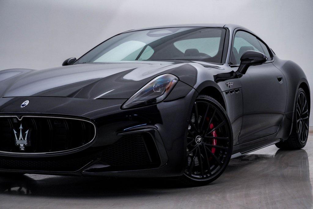 used 2024 Maserati GranTurismo car, priced at $119,800