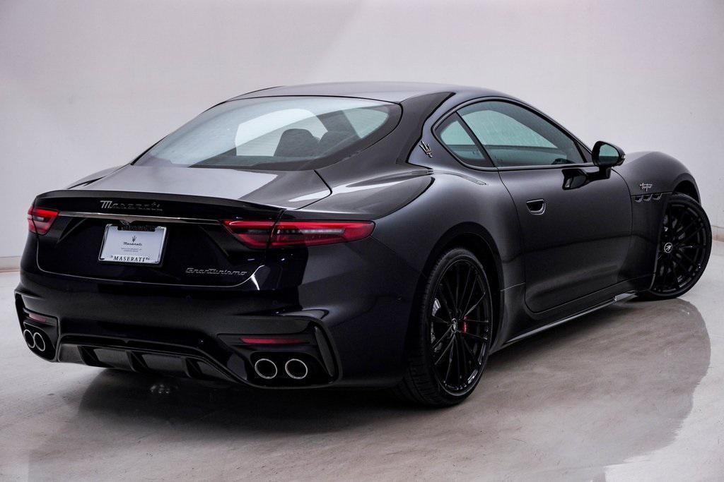 used 2024 Maserati GranTurismo car, priced at $119,800