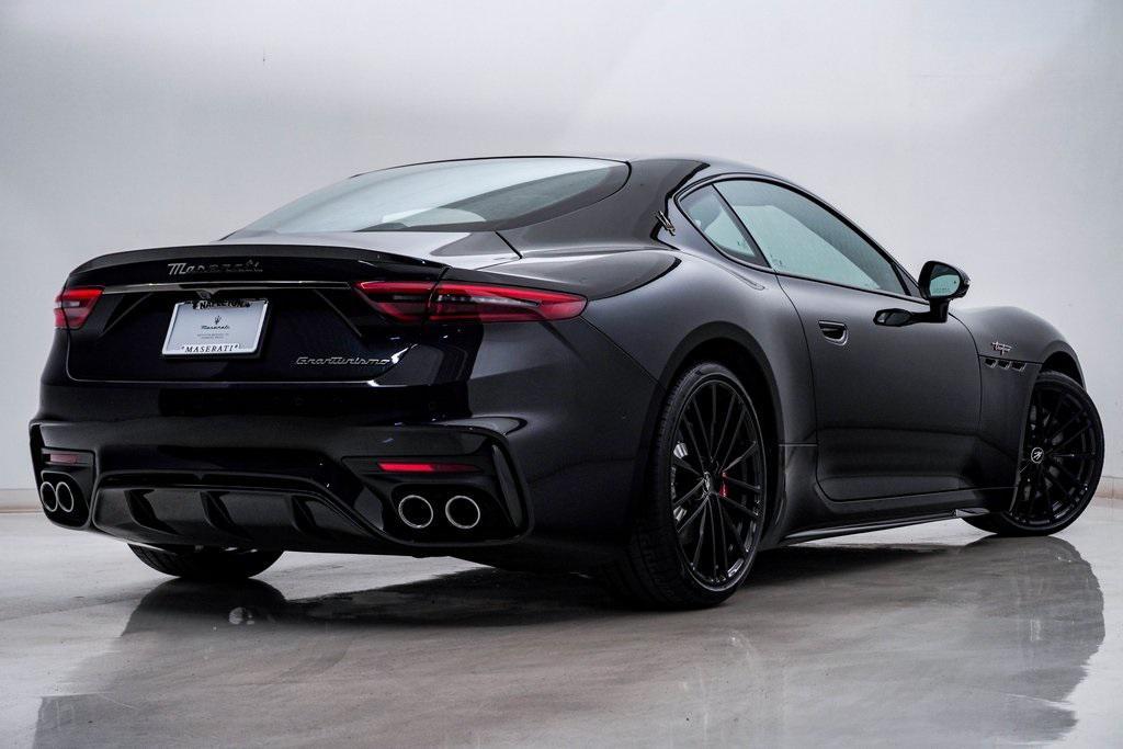 used 2024 Maserati GranTurismo car, priced at $119,800