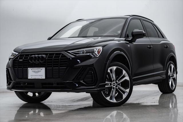 used 2022 Audi Q3 car, priced at $31,500