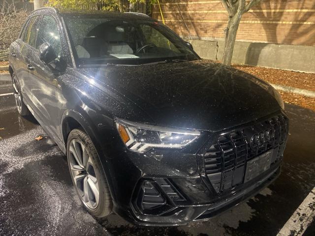 used 2022 Audi Q3 car, priced at $31,500