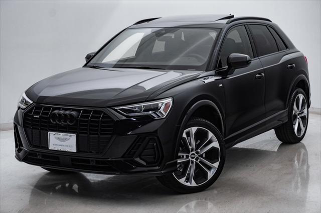 used 2022 Audi Q3 car, priced at $31,255