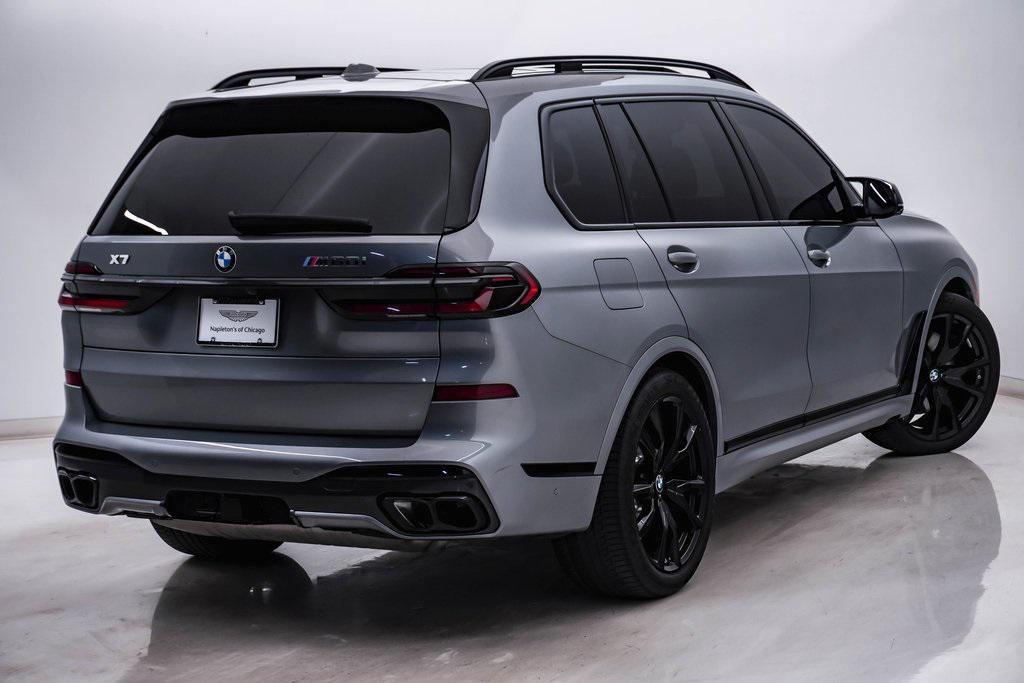 used 2024 BMW X7 car, priced at $88,400