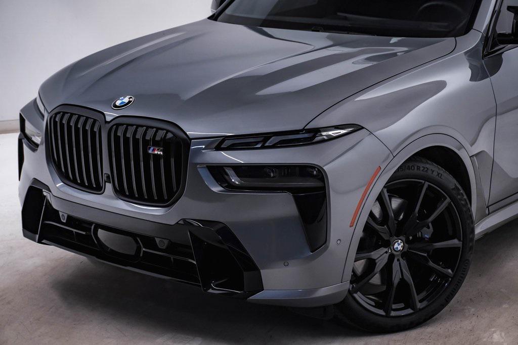 used 2024 BMW X7 car, priced at $88,400