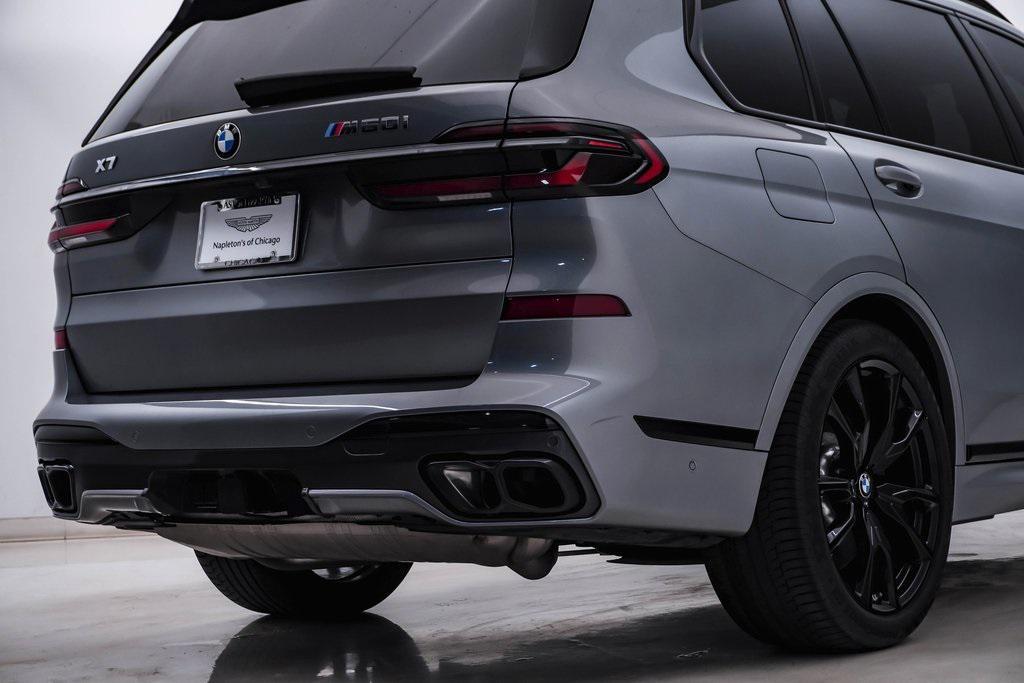 used 2024 BMW X7 car, priced at $88,400