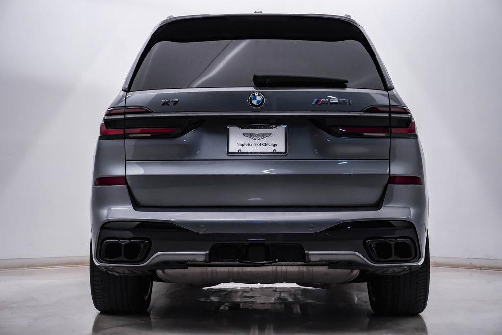 used 2024 BMW X7 car, priced at $88,400