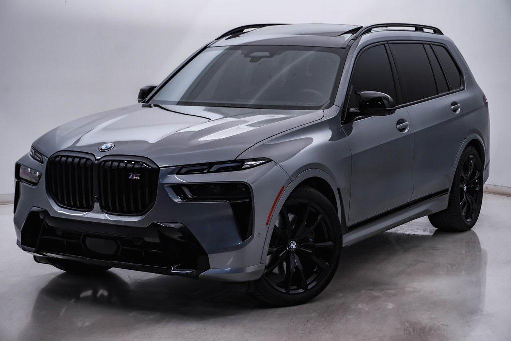 used 2024 BMW X7 car, priced at $88,400