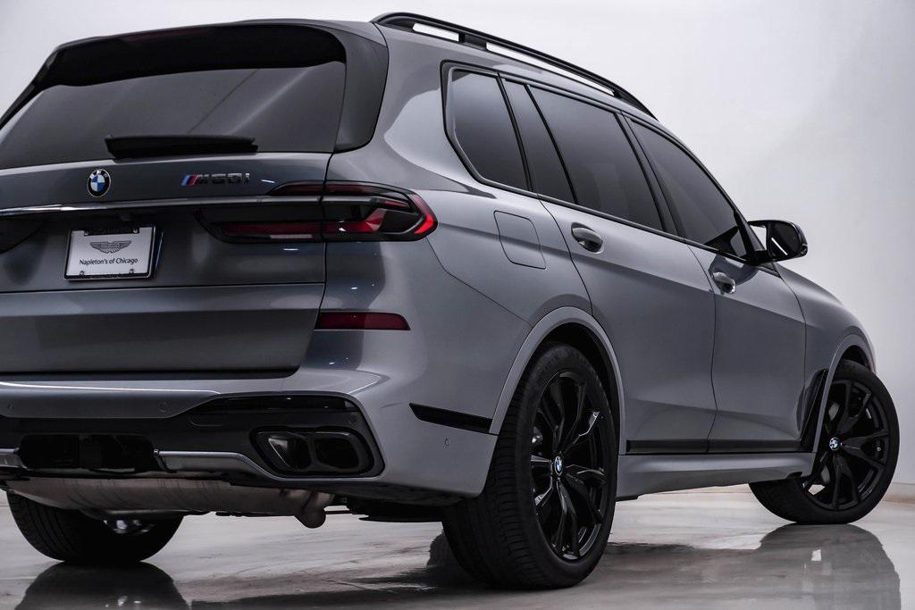 used 2024 BMW X7 car, priced at $88,400