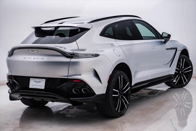 new 2025 Aston Martin DBX car, priced at $303,500