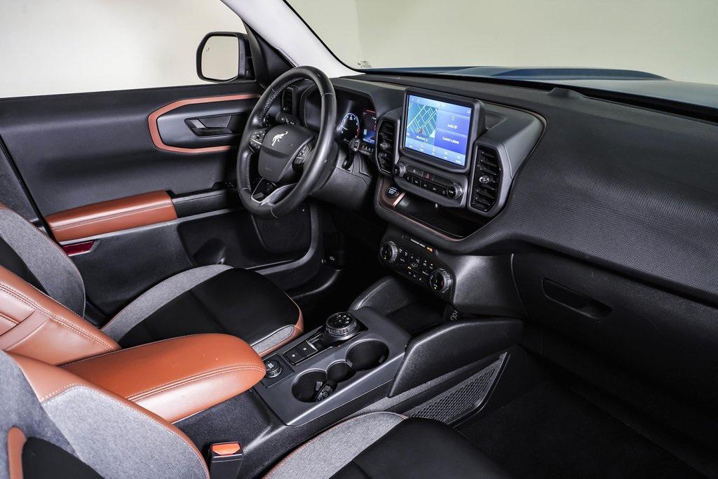 used 2024 Ford Bronco Sport car, priced at $27,000