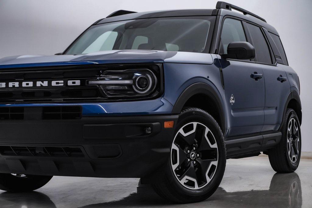 used 2024 Ford Bronco Sport car, priced at $27,000