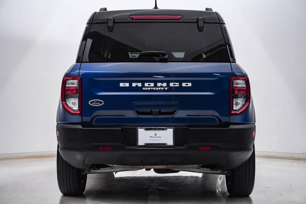 used 2024 Ford Bronco Sport car, priced at $27,000