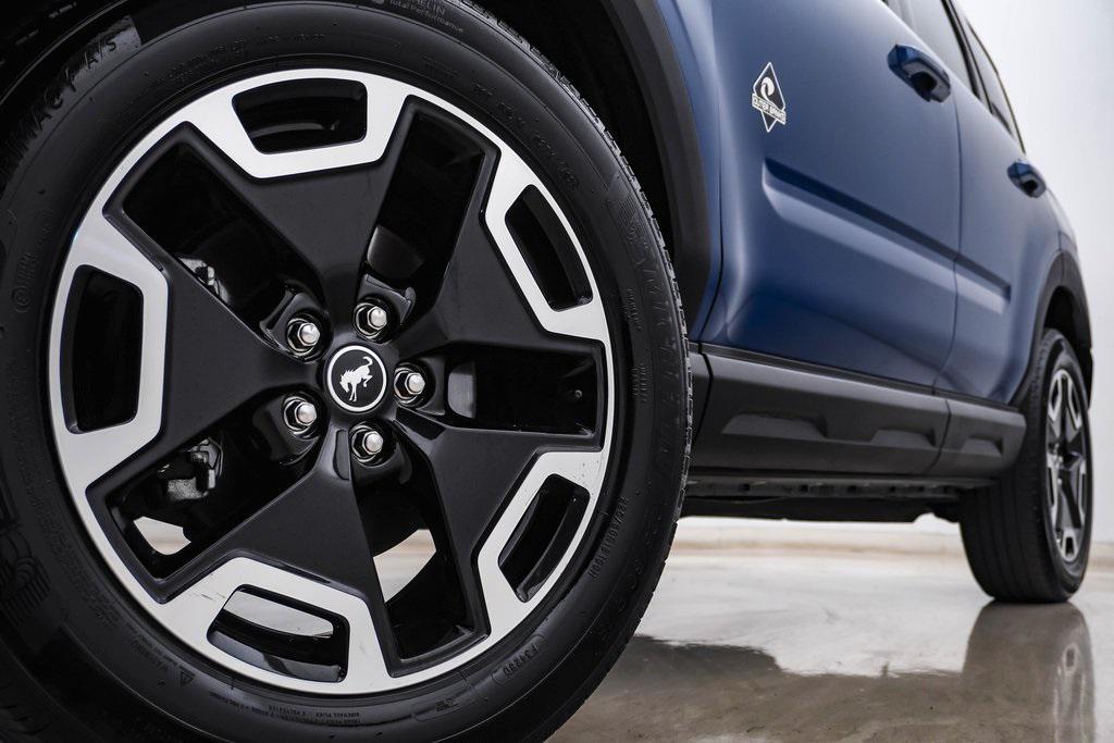 used 2024 Ford Bronco Sport car, priced at $27,000