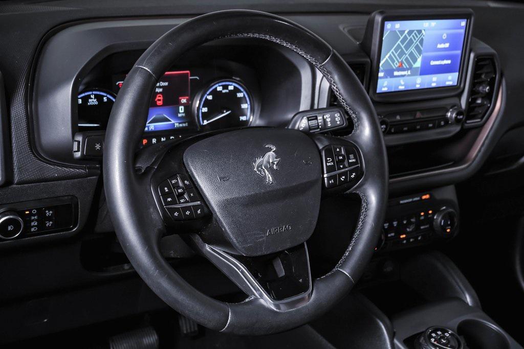 used 2024 Ford Bronco Sport car, priced at $27,000
