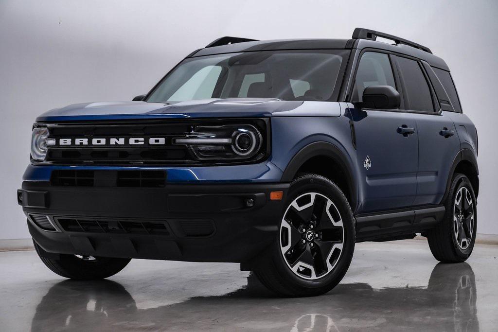 used 2024 Ford Bronco Sport car, priced at $27,000
