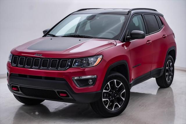 used 2019 Jeep Compass car, priced at $17,300