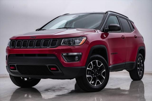 used 2019 Jeep Compass car, priced at $17,300