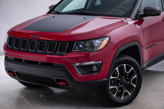 used 2019 Jeep Compass car, priced at $17,300