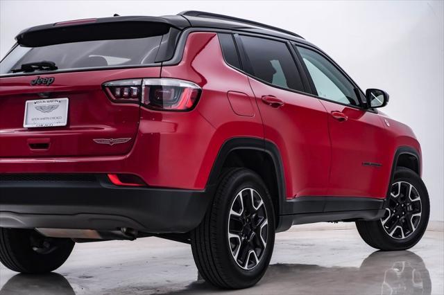 used 2019 Jeep Compass car, priced at $17,300